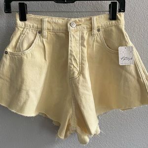 NWT Free People Denim Shorts